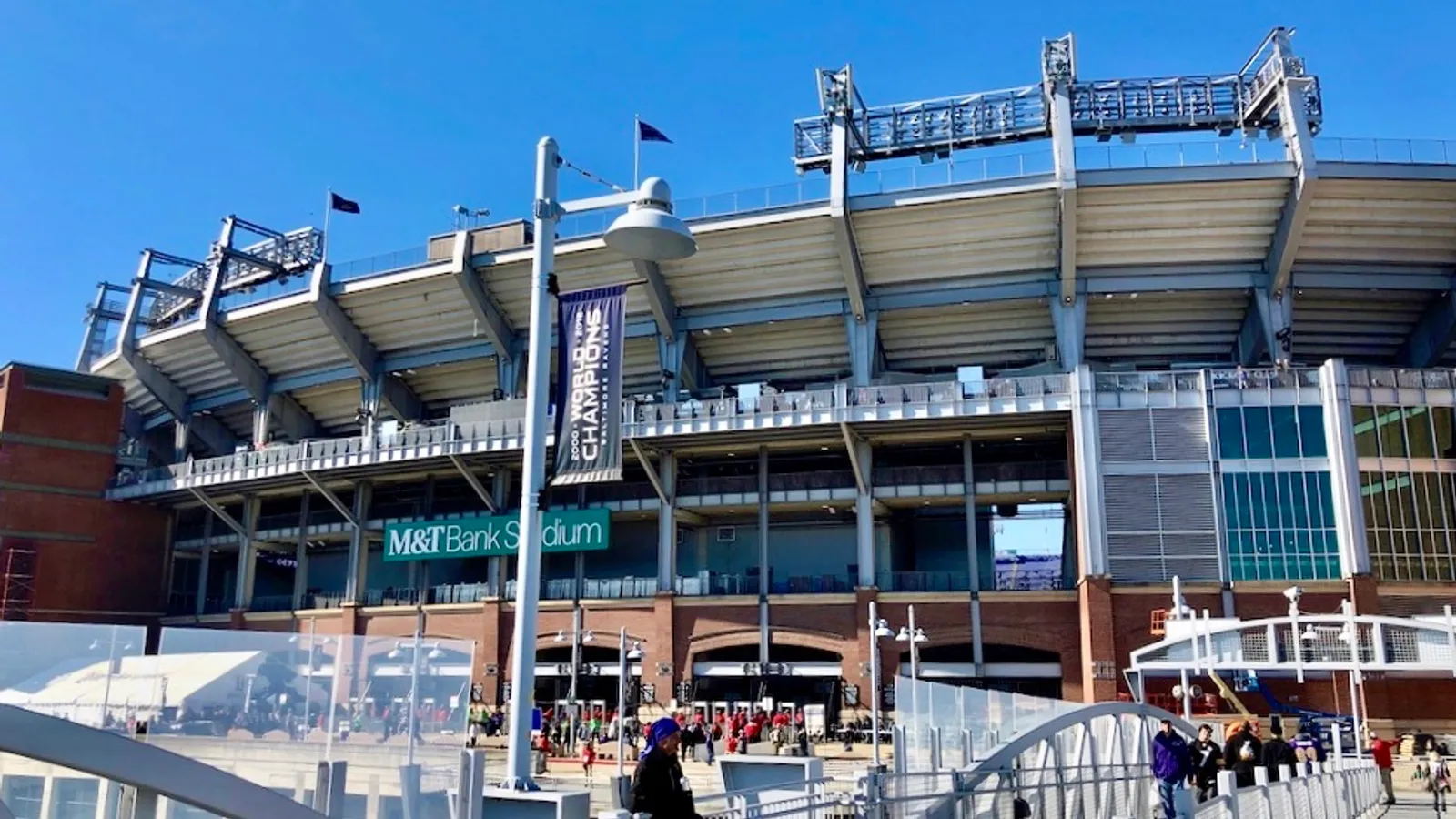 Steelers vs. Ravens, 4:25 p.m. taken in Baltimore (Live coverage). Photo by DEJAN KOVACEVIC / DKPS